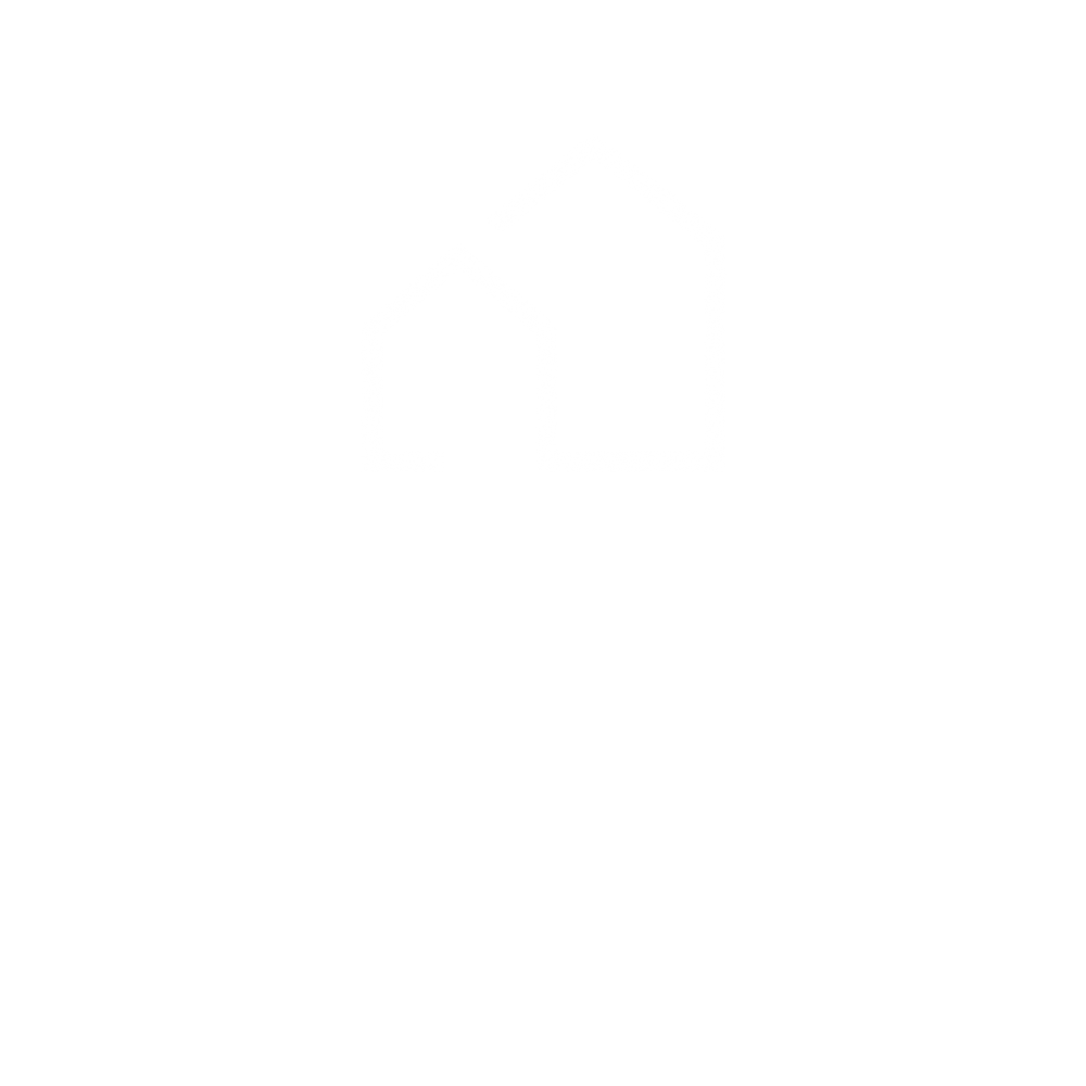 A logo for Towne Square Apartments featuring a stylized house shape above the company name.